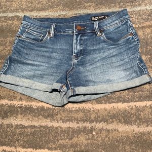 Blanknyc “The Fulton” Shorts in Diamond in the Ruff Women’s Jean Shorts